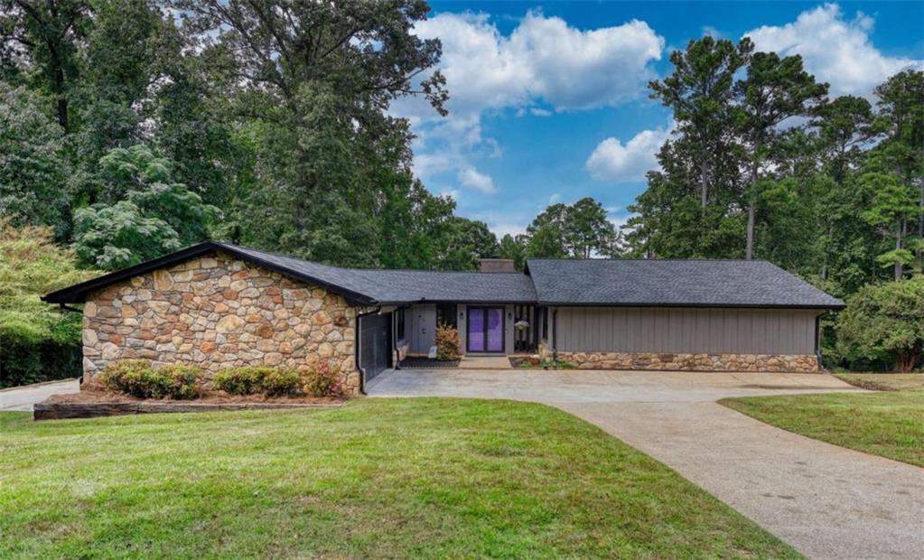 Fully renovated retreat in sought after Deer Run Community. Come experience how this beautiful home feels new inside and out because every surface, finish and fixture has been replaced or updated to a modern, sophisticated look. The ranch design makes for comfortable, easy one-level living, and the rooms are spacious and ready for you to move in. Every detail has been considered in this gorgeous redesign which includes a completely new kitchen and new master bathroom. No need to spend over $600K for a new home when you can take advantage of the six-figure renovation to this property. No HOA here, but you can take advantage of an optional membership available to enjoy lake access and/or the pool and tennis courts. Come find out why they call this peaceful, natural landscape Deer Run.