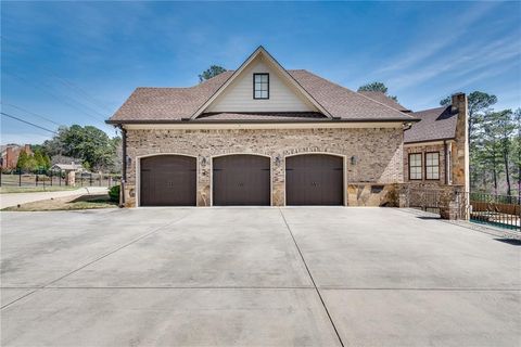 A home in Mableton