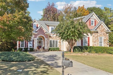 A home in Acworth