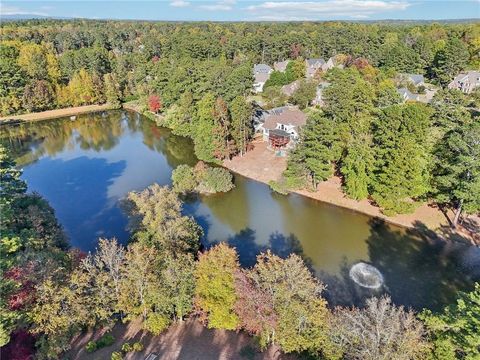 A home in Acworth