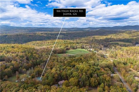 Homes For Sale - 166 High Knoll Road<br/> Jasper, GA 30143