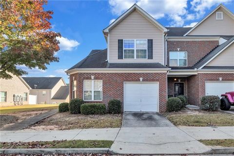 A home in Atlanta