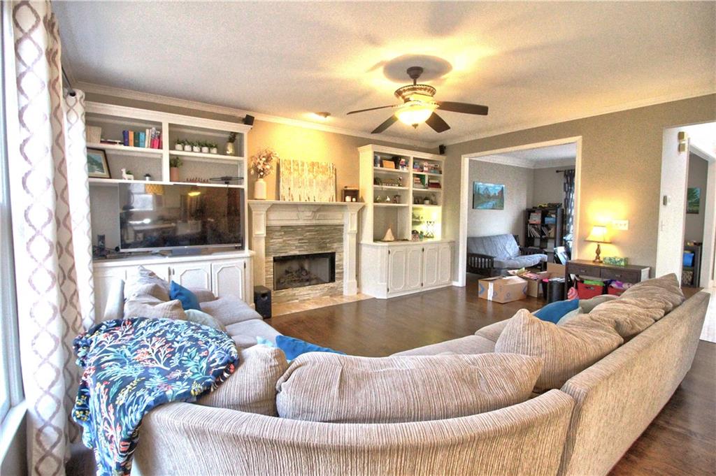 1023 Hawk Creek Trail, Lawrenceville, Georgia image 37