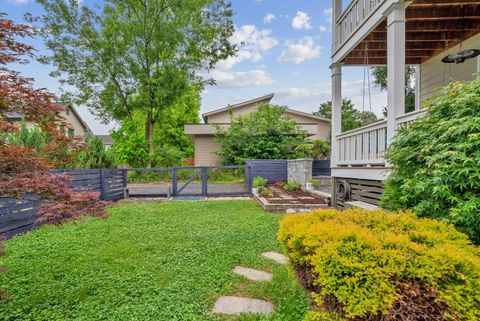 A home in Atlanta