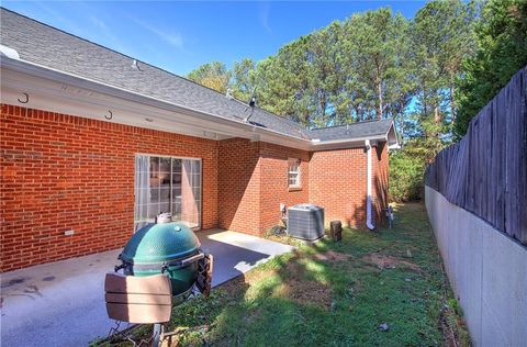 A home in Cartersville