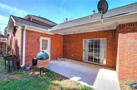 A home in Cartersville