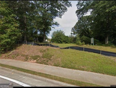 Vacant Land For Sale - 630 Lanier Avenue<br/> Fayetteville, GA 30214