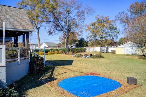 A home in Mcdonough