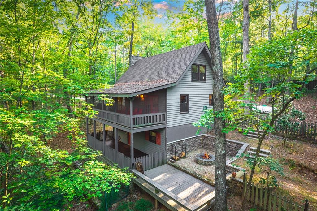 Photo of 149 River Ridge Road, Blue Ridge, GA 30513 (MLS # 7841032)