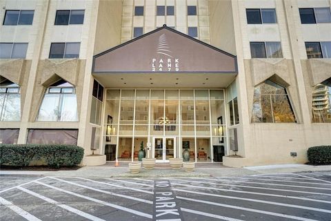 Condo For Sale - 2479 Peachtree Road #1117<br/> Fulton County, Atlanta, GA 30305