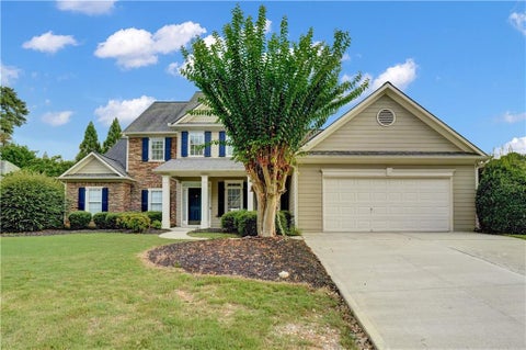 Homes For Sale - 6027 Windfall Court<br/> Cobb County, Powder Springs, GA 30127