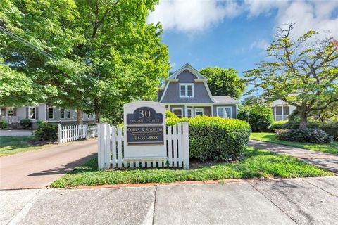 30 TRAMMELL Street SW Marietta GA 30064