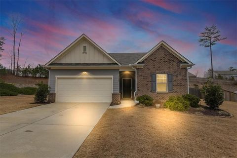 A home in Douglasville