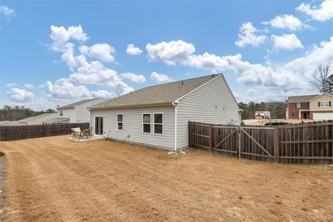 A home in Douglasville