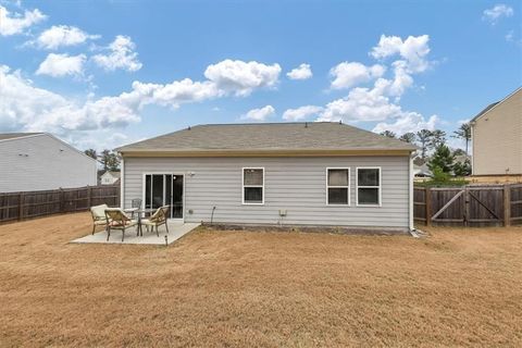 A home in Douglasville