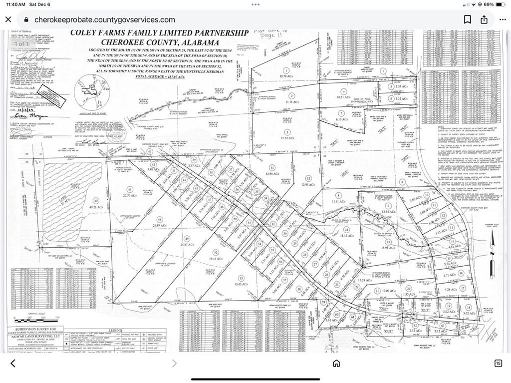 Lot 61 County Road 32