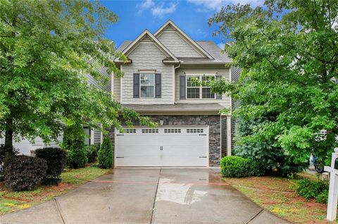 A home in Newnan