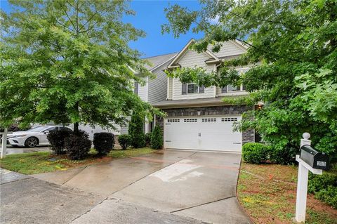 A home in Newnan