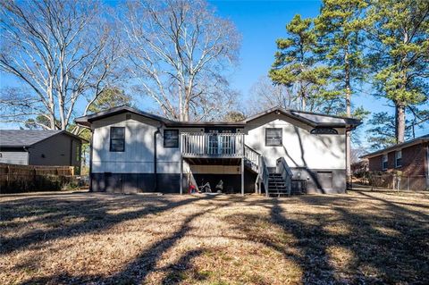 A home in Decatur