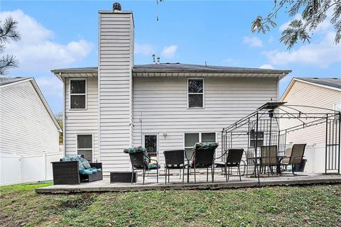 A home in Atlanta