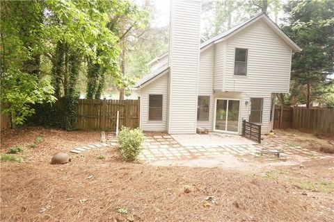 A home in Stone Mountain