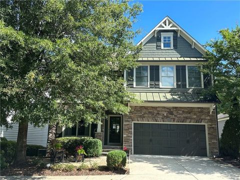 A home in Woodstock