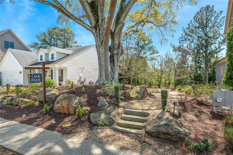 A home in Woodstock