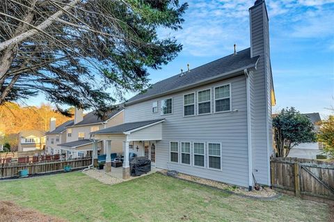 A home in Buford