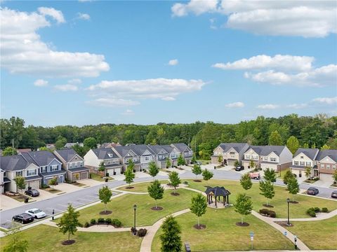 A home in Powder Springs