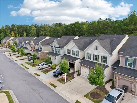 A home in Powder Springs