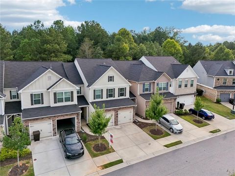 A home in Powder Springs