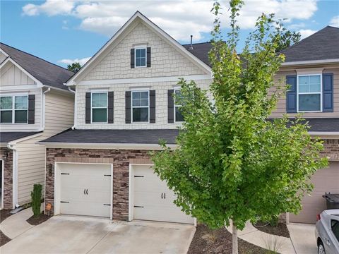 A home in Powder Springs