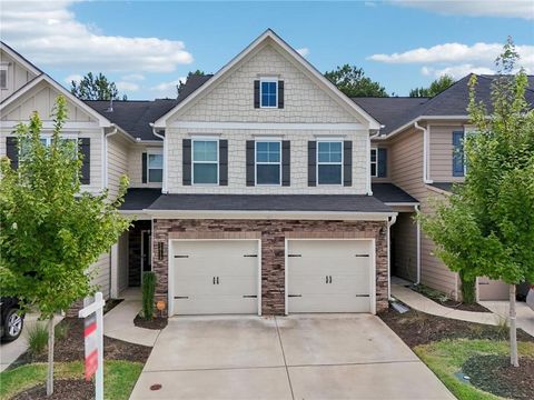 A home in Powder Springs