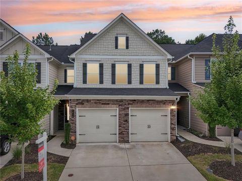 A home in Powder Springs