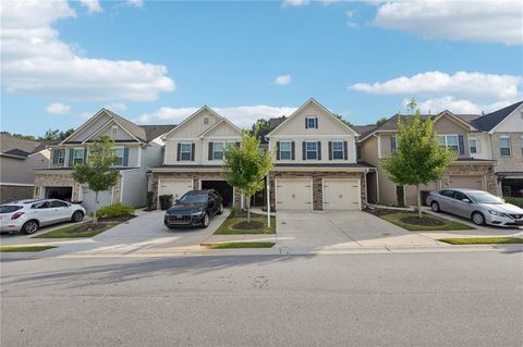 A home in Powder Springs