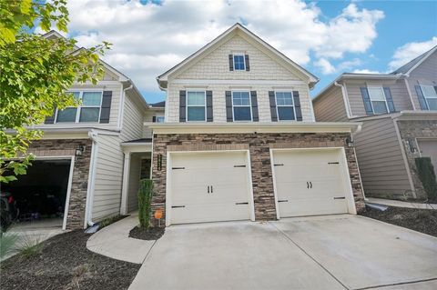 A home in Powder Springs