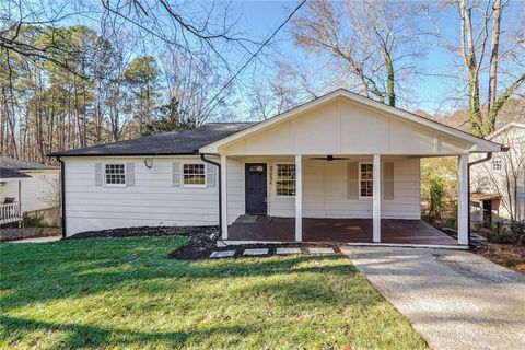 A home in Austell