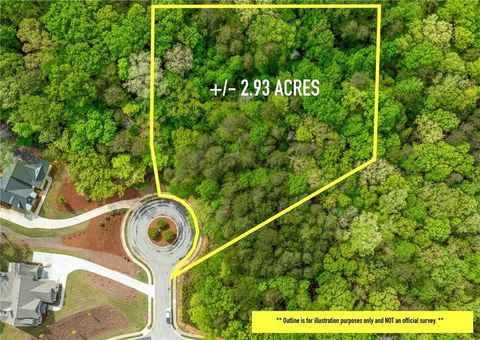 Vacant Land For Sale - 6010 Moonlight Place<br/> Hall County, Gainesville, GA 30506