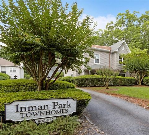 812 Dixie Avenue NE Atlanta GA 30307