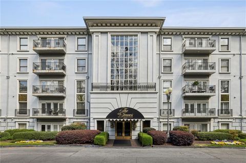 Condo For Sale - 3201 Lenox Road #26<br/> Atlanta, GA 30324