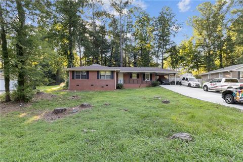 A home in Lawrenceville