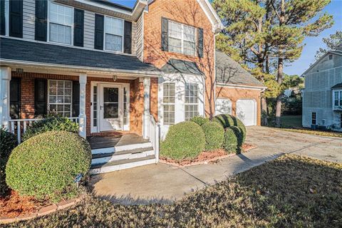 A home in Loganville