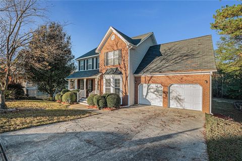 A home in Loganville