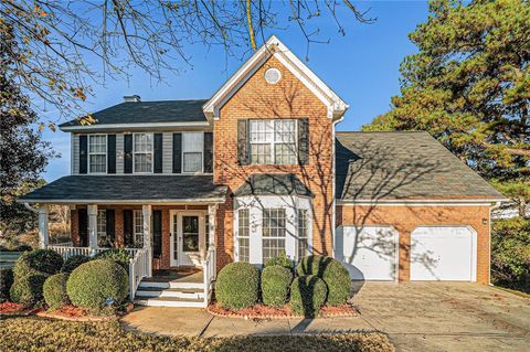 A home in Loganville