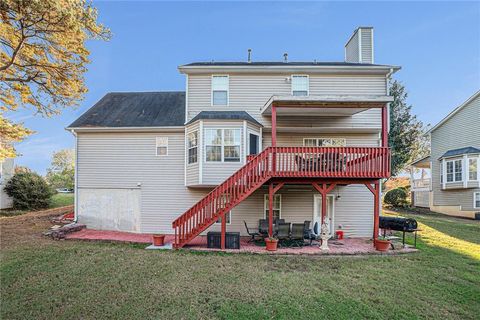 A home in Loganville