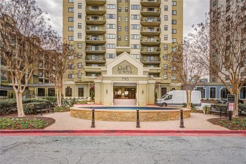 A home in Atlanta