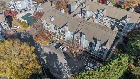 A home in Atlanta