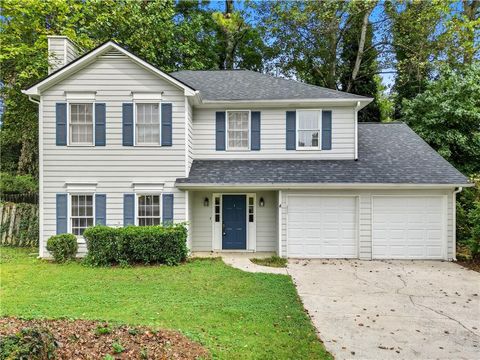 1833 Hickory Creek Court NW Acworth GA 30102