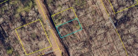 Vacant Land For Sale - 231 Biscayne Drive<br/> Stephens County, Martin, GA 30557