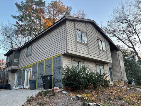 A home in Douglasville